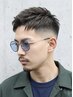【メンズ人気No.3】Men'sカット + 眉毛カット