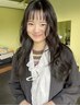 【hikari限定】★似合わせカット+艶カラー+美髪トリートメント14300→8800