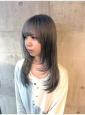 長崎ハイトーン レイヤー グレーシルバー 韓国