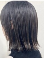 ランプ(Lamp)&nbsp;くびれレイヤー  白髪染め＆白髪ぼかし/縮毛矯正と髪質改善UP