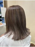 ブリーチ　ハイライトカラー