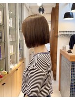 ミリ(mm)&nbsp;10代20代30代ボブカット髪質改善レイヤーカット仙台韓国縮毛矯正