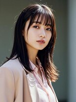 エレナ 那覇 新都心(Helena)&nbsp;ぱっつんバング/レイヤーカット/暗髪