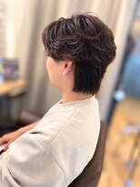 アンスリウム 吹田(Anthurium)&nbsp;毛流れセンターパート/ニュアンスパーマ/韓国ヘア