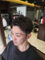 バーバーバー 千葉(BARBER-BAR)&nbsp;ツーブロックスタイル