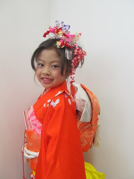 スリーク(SLEEK) 編みこみアップ