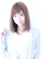 ミリム 栄矢場町店(MIRiM)&nbsp;【ミューズ栄】手触りサラサラ、やわらかミディ