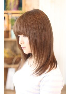 エゴイスト 狛江(egoist) 雨の日も楽ちん♪柔らか縮毛矯正☆