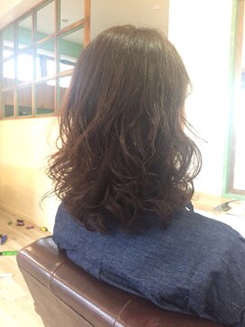 ヘアアトリエ バル(hair atelier bal) お手入れらくらくパーマ