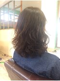 お手入れらくらくパーマ