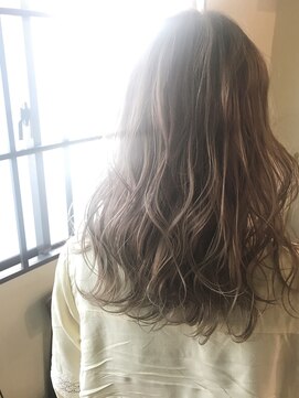 ラべリー 池袋(LOVELEY) お客様style6 A/W ほんのりピンクベージュ 【 shoma 】
