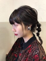 ドロップバイドロップ(drop by drop)&nbsp;【dropbydrop】簡単ヘアアレンジ