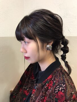 ドロップバイドロップ(drop by drop) 【dropbydrop】簡単ヘアアレンジ