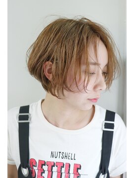 ミクマル(micmal) 大人かわいいモテ髪♪ショートボブにイルミナ＆トリートメント