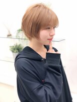プログレス 立川若葉店(PROGRESS)&nbsp;前下がりショートボブ