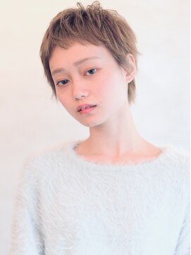 ザジヘアー(ZAZIE hair) 【マニッシュ】セシルショート