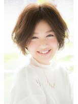 [Garland/表参道]☆ひし形シルエットニュアンスショート☆