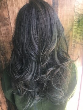 ビレッジエフ(villagef) ブルーグラデーション