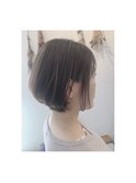 福山 オトナ重めボブ スモーキーベージュ SACHIKO《ORCHESTRA 》
