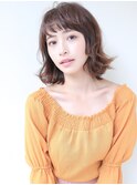 のばしかけヘアにおすすめ！ 軽やかで小顔になれるミディ