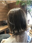 切りっぱなしボブ 30代、40代、50代