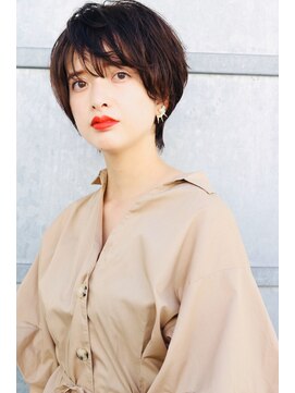 リンダ(LINDA) 【LINDA 野崎絢】フレンチボブショート×大人エアリー