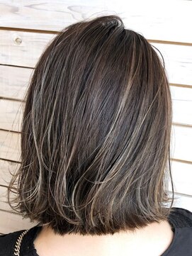 ヘアガーデン オフ(hair garden off) ハイライトグレージュ