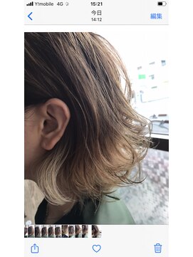 ルーディヘアーブランド(Ludi hair Brand) デザインカラー★