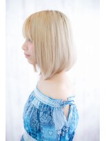 ミック ヘアアンドビューティー 大山店(miq  Hair&Beauty)&nbsp;スパイシー＆キュート★ハイトーンミディb