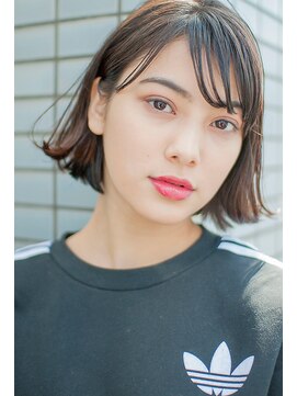 ホーミートウキョウ(HOMIE TOKYO) 渋谷×ケアブリーチ×イルミナカラー×ブリーチ×ハイライト