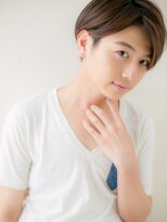 グルーミングサロン バーバー キャッスル 北浦和西口(Grooming salon Barber Castle)&nbsp;長めバングと好感度サラ髪☆爽やかショートＤ
