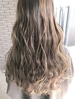 オーティティ(O-TETE)&nbsp;O-tete ハイライトミックススモーキーベージュカラーブリーチ