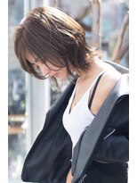 ハバナ 新宿(HAVANA)&nbsp;20代30代かわいい/顔周りレイヤー/髪質改善/髪質改善ストレート