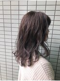 春はやっぱりエアリーなセミロング