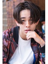 ロジッタ(ROJITHA)&nbsp;【ROJITHA】メンズショート× センターパート