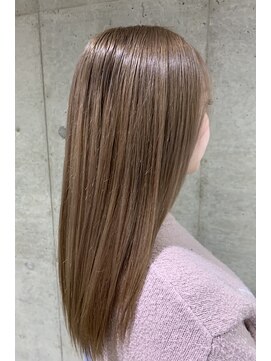 エイト 上野店(EIGHT ueno) 【EIGHT上野】日木[NIKI]_ハイトーンピンクベージュ