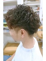 24 岸和田店&nbsp;男らしく決まる！ツーブロック×パーマ