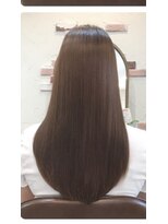 ヘア ナヴォーナ 千代ケ崎店(hair NAVONA) CMのようなさらさらストレート