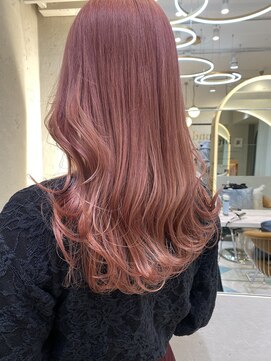 ロンドプランタン 恵比寿(Lond Printemps) ピンクカラー