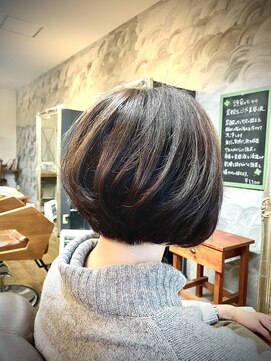 アディクション(ADDICTION) グラデーションボブ