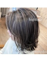 ワット 新宿店&nbsp;【W-ワット-新宿店 担当Manami】コントラストハイライト