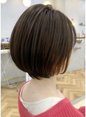 ひし形シルエットショート◎イヤリングカラーROMMY.田中