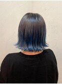 【reir下北沢】*グラデーション+デニムブルー*
