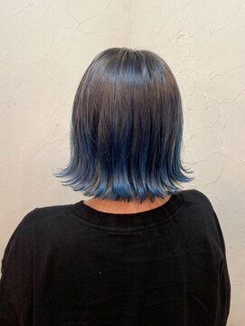 レイール 下北沢(Reir) 【reir下北沢】*グラデーション+デニムブルー*