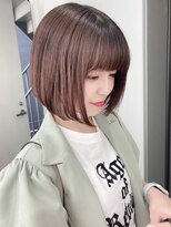 ユーフォリア 渋谷グランデ(Euphoria SHIBUYA GRANDE) 艶髪　ミニボブ