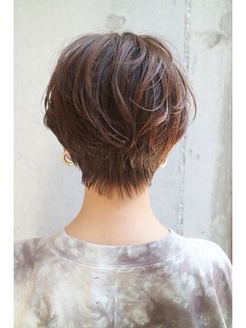 ダヴィン 中目黒(DaVin) 【DaVin中目黒】夏ショート ニュアンスパーマ 30代40代人気☆