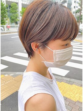 アコテアット ヘア(acote @) 【Neolive & 渋谷店】ショートヘア