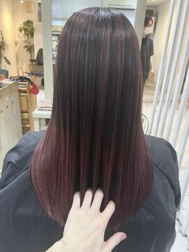 アクト(ACT) 外国人風バレイヤージュピンク