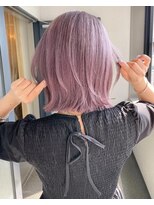 リアラバイアルティナ 船橋店(Liara by artina)&nbsp;ミニウルフ×鈴木えみ風カラー×大人ガーリー×ボブルフ