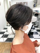 ヘッズ 本八幡店(HEADS)&nbsp;ショート　マッシュ　ショートボブ　HEADS 市川　学割　イルミナ